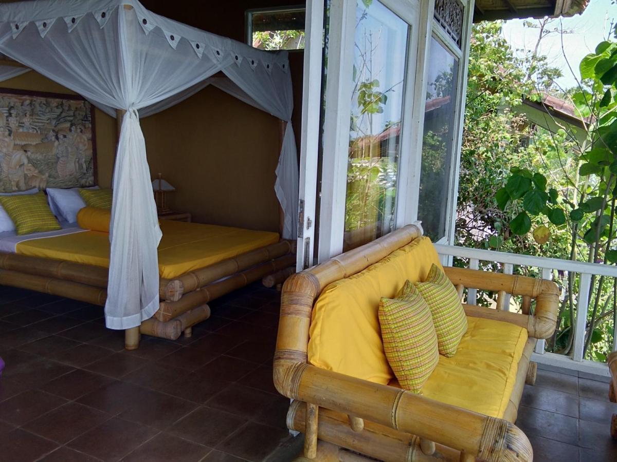 Stairway To Heaven Bungalows And Restaurant Amed Exterior foto