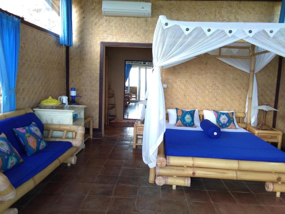 Stairway To Heaven Bungalows And Restaurant Amed Exterior foto