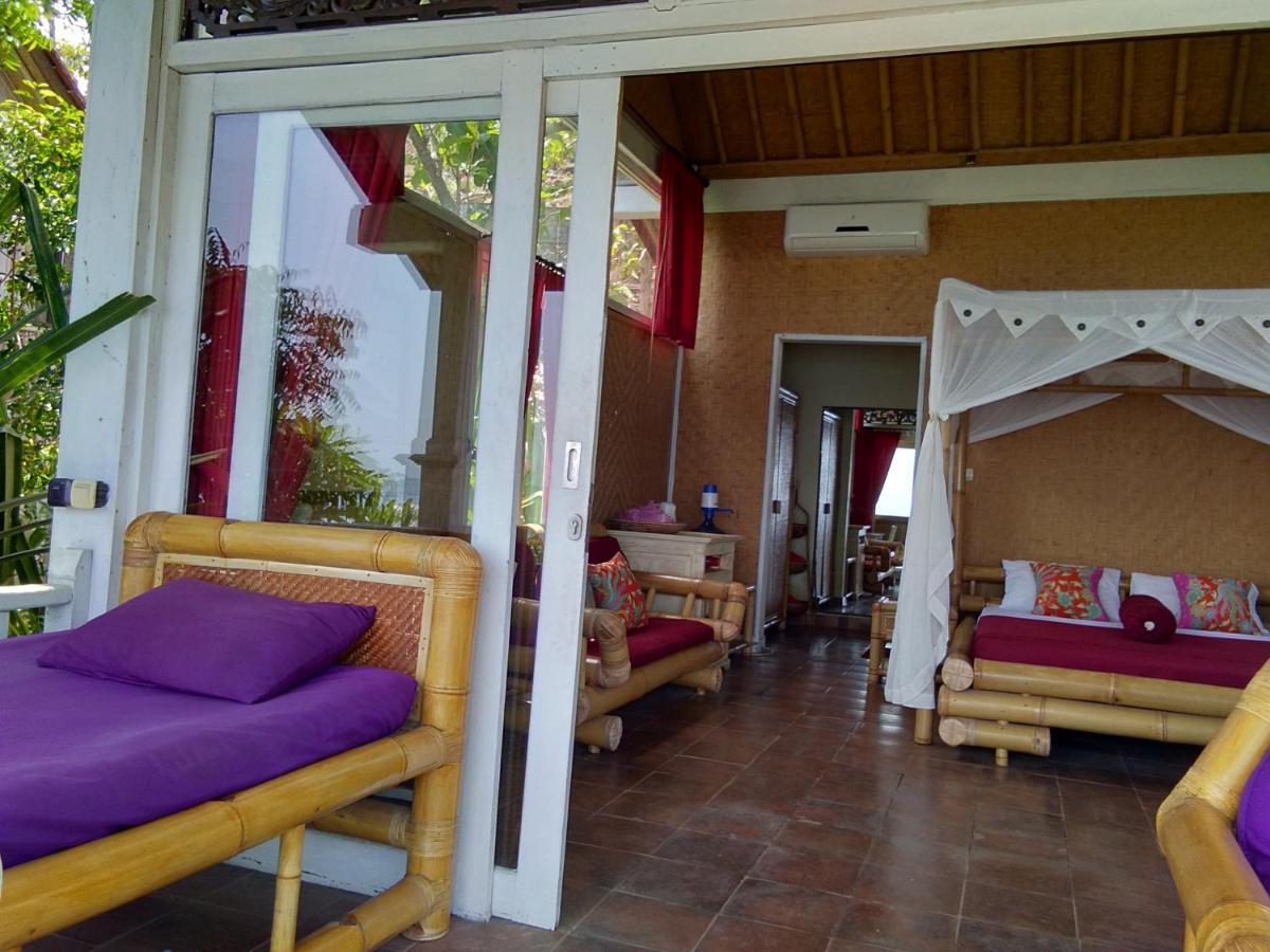 Stairway To Heaven Bungalows And Restaurant Amed Exterior foto